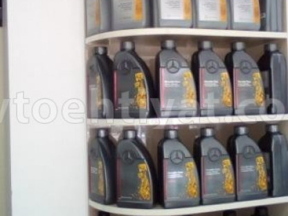 Mercedes mühhərrik yağları
