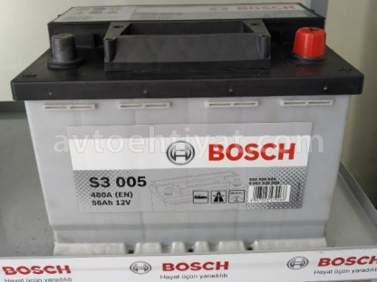 BOSCH 60 Ah