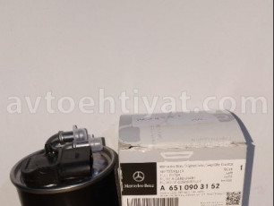 Mercedes w212 benzin filteri
