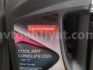 Champion antifiriz, 4L