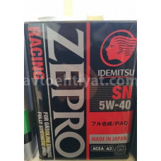 Zepro, 5w40, 4L