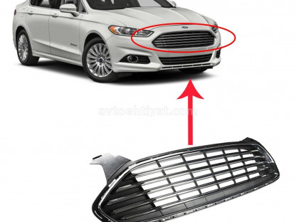 Ford Fusion barmaqliqi
