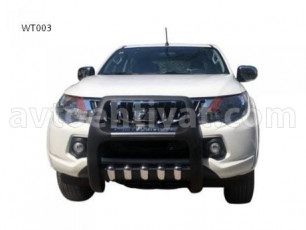 Mitsubishi L200 Inform Front Guard WT003 ön qoruyucu