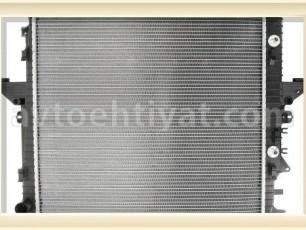 Land Rover Discovery su radiatoru