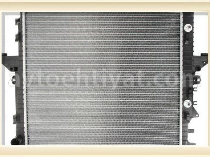 Land Rover Discovery su radiatoru