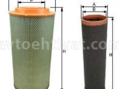 SHAMPİYON CR0135 CR0136 hava filterləri