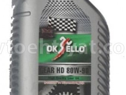 Oksello 80w90 GL4, 1L