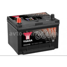 Yuasa YBX3000 SMF Batteries  YBX3113 12V 50Ah 530A
