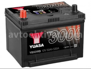 Yuasa YBX3000 SMF Batteries  YBX3113 12V 50Ah 530A