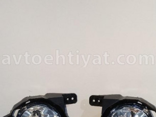 Kia Soul dumannı fara