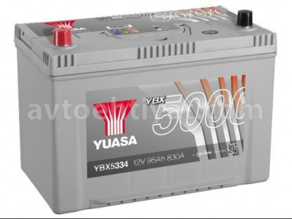 Yuasa YBX5334,12V, 95Ah, 830A