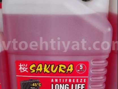 Sakura Antifriz, 5L