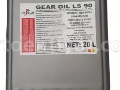 Oksello Gear Oil LS90 GL5, 20L
