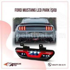 Ford Mustang, arxa led park işıqı