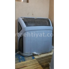 Amarok Canopy with pop out windows-primer baqaj