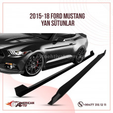 Ford Mustang, ayaq lövhələri GT