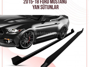 Ford Mustang, ayaq lövhələri GT