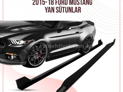 Ford Mustang, ayaq lövhələri GT