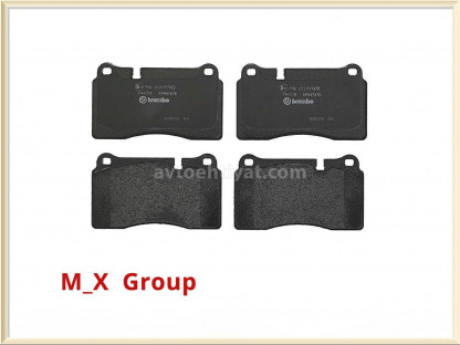 Range Rover Sport ön əyləc bəndi