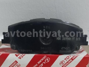 Toyota prado əyləc üzlükləri