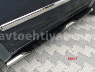 Nissan Navara Delux Side Steps BB005 ayaq altı