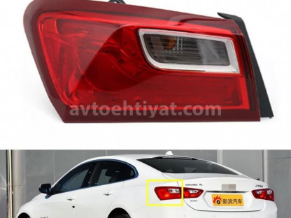 Chevrolet Malibu stopu