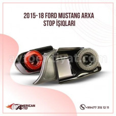Ford Mustang Ferrari stil arxa stoplar