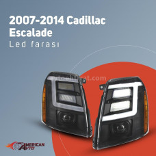 Cadillac Escalade led fara