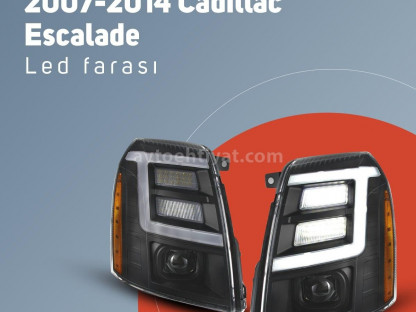 Cadillac Escalade led fara