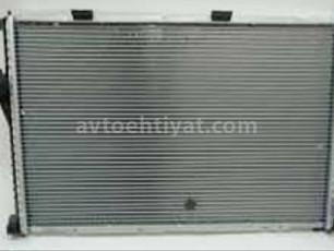 Bmw E39, su radiatorları