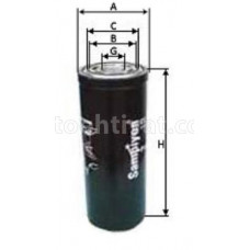 SHAMPIYON CS0645 HMG hava filteri