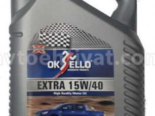 Oksello Extra Turbo 15W40 CI4,7L
