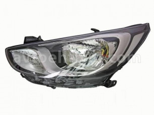 Hyundai accent, qabaq fara