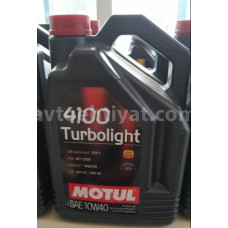 Motul 10W-40, 4L
