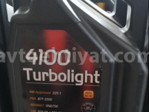 Motul 10W-40, 4L