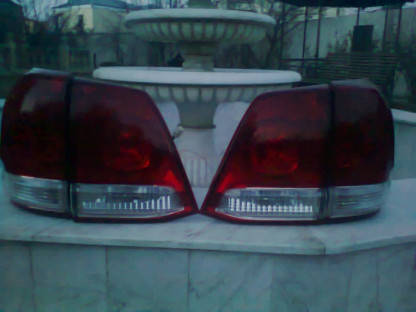 Land Cruiser ucun arxa stop