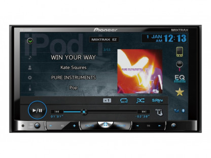 DVD Pioneer 8550avbt