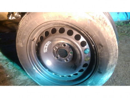 disk+teker teze 16-liq (4 dene)zapaska made in germany.MERCEDES BENZ ucun.