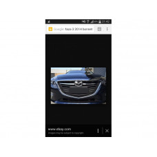 Mazda 3 2014 original ön kapot