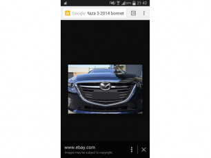 Mazda 3 2014 original ön kapot