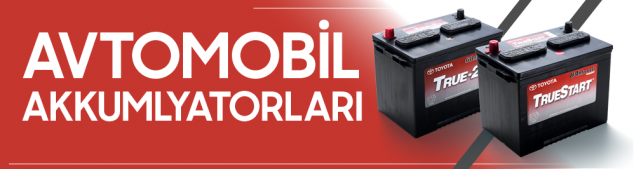 Avtomobil akkumulyatorları