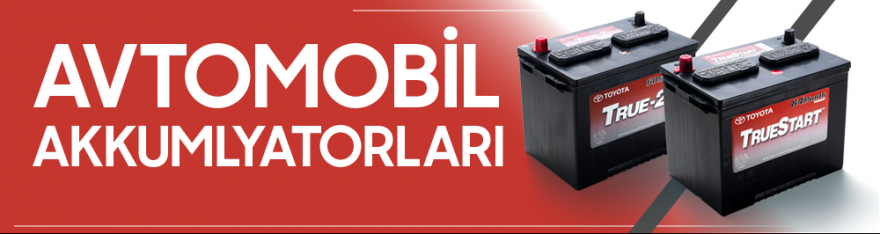 Avtomobil akkumulyatorları