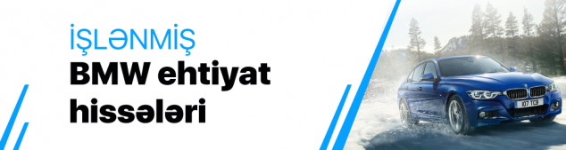 BMW ehtiyat hissələri