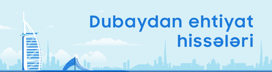 Dubaydan ehtiyat hissələri