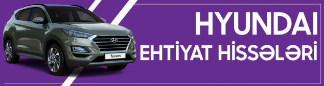 Hyundai ehtiyat hissələri