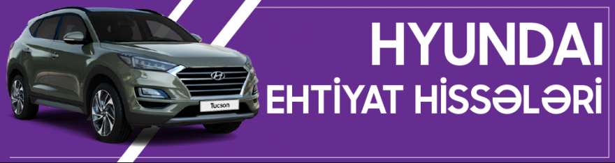 Hyundai ehtiyat hissələri
