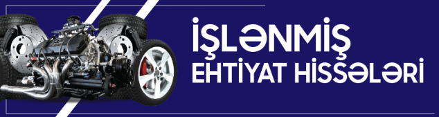 İşlənmiş ehtiyat hissələri