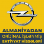 İşlənmiş Opel ehtiyat hissələri