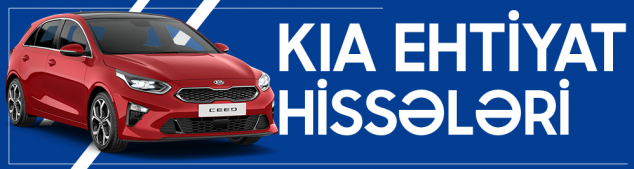Kia ehtiyat hissələri