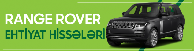 Land Rover ehtiyat hissələri